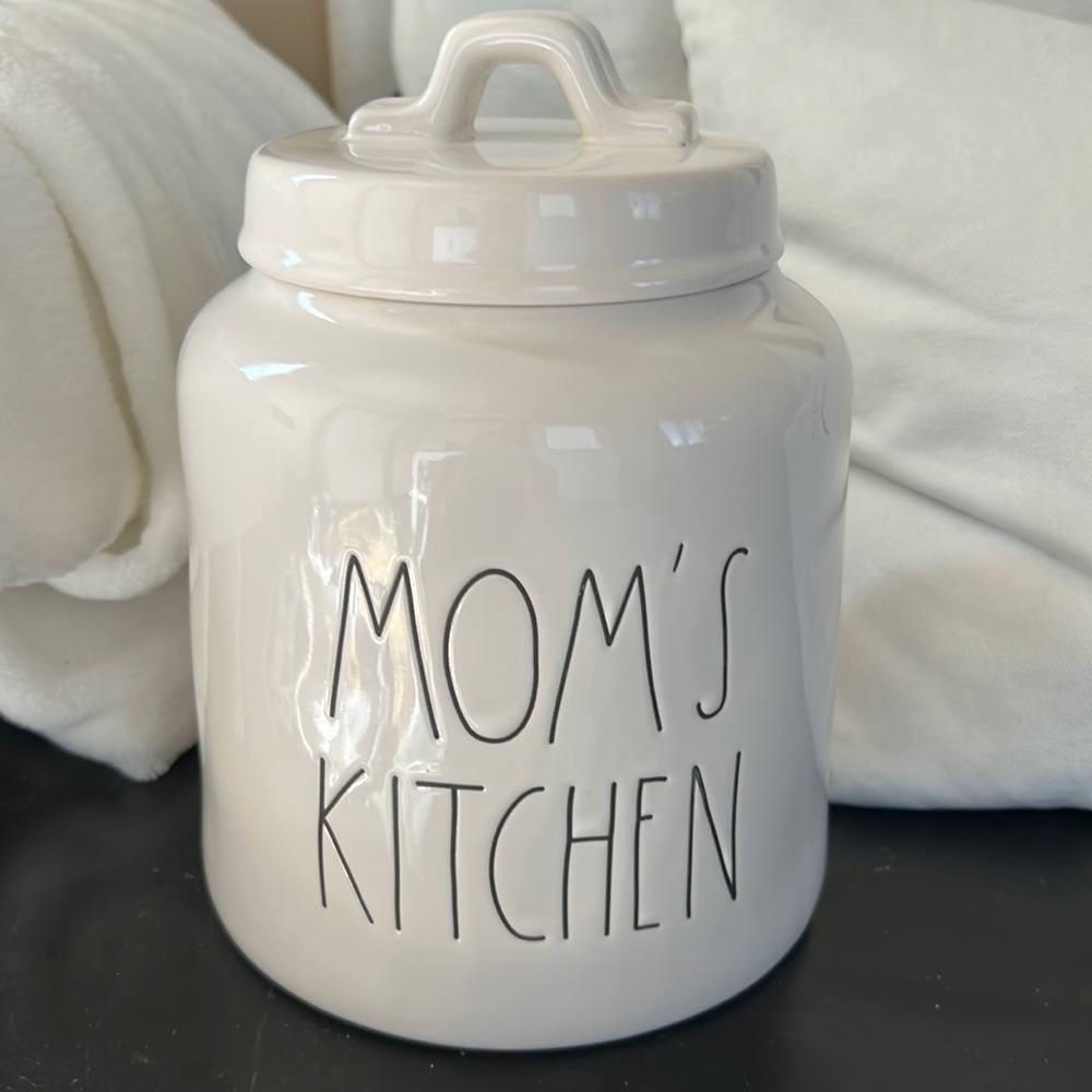 Rae Dunn Mom’s Kitchen Canister!